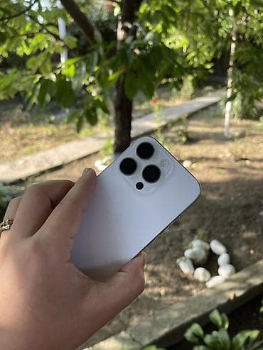 msi gf65 thin: IPhone 16 Pro, Б/у, 128 ГБ, Белый, Зарядное устройство, Защитное стекло, Чехол, 91 % — 2