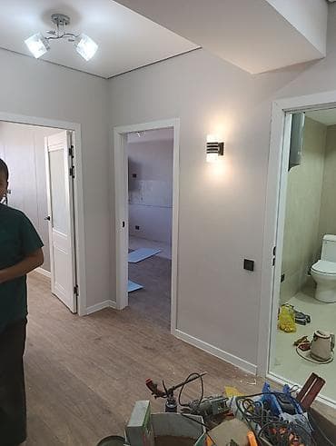 строительная: Продаю 1 комнатную квартиру в районе Профсоюзная Кайназарова, очень — 3