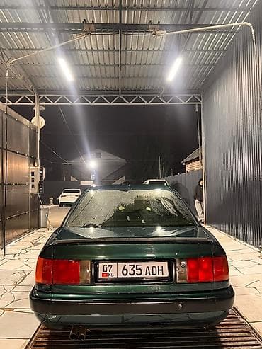 nardo grey: Audi 100: 1993 г., 2.6 л, Бензин, Седан — 5