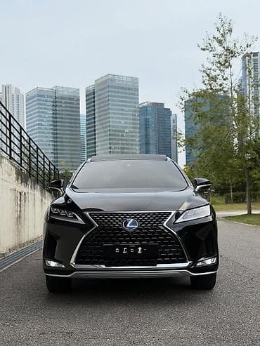 100: Lexus RX: 2021 г., 3.5 л, Автомат, Гибрид, Кроссовер — 1