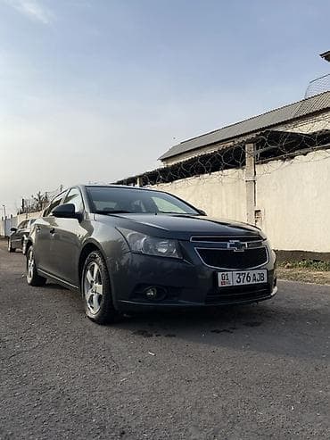 шевроле круз 2012: Chevrolet Cruze: 2012 г., 1.6 л, Автомат, Бензин, Седан — 4