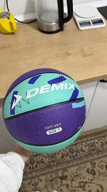 Бутсы: Баскетбольный мяч Demix Skywalk DB500 Практически не пользовались, на — 3