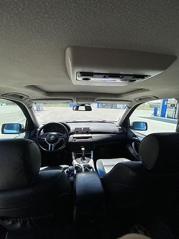 aion gac: BMW X5: 2003 г., 3 л, Автомат, Дизель, Внедорожник — 5