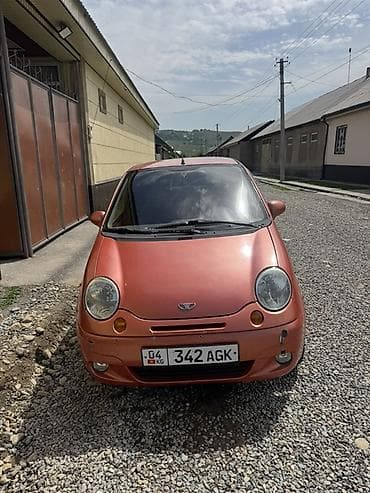 Унаа сатуу: Daewoo Matiz: 2005 г., Хетчбек — 1