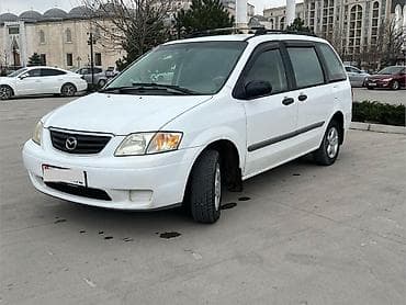 кайык матор: Mazda MPV: 2000 г., 2.5 л, Автомат, Бензин, Вэн/Минивэн — 2