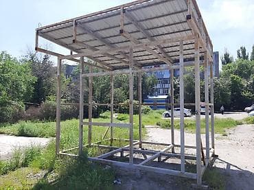 контейнер в дордой: Продаётся готовый металлический каркас 4×3 м, высота 3 м улица — 3