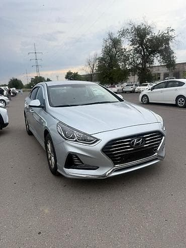 e2 byd: Hyundai Sonata: 2019 г., 2 л, Автомат, Газ, Седан — 2