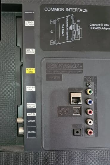 светодиодная подсветка для телевизора: Телевизор Samsung UE55J5500AU 55" Основные характеристики: - — 2