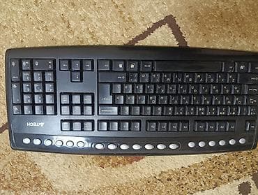 ipad 7: Клавиатура, A4Tech, Мембранная, Размер: 100% — 3