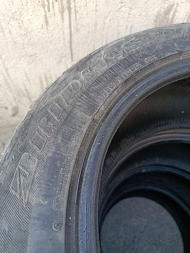 Транспорт: Шиналар 235 / 60 / R 17, Кыш, Колдонулган, Комплект, Жол тандабастар (АТ/МТ), Жапония, Bridgestone — 3