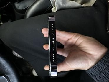 корпаратив симка: IPhone 14 Pro Max, Б/у, 256 ГБ, Deep Purple, Защитное стекло, 83 % — 2