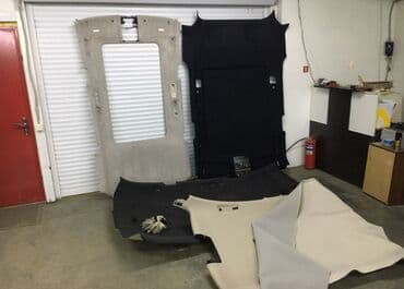 реставрация кожанных изделий: Перетяжка салона — 1