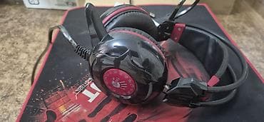 Игровая гарнитура Bloody (A4Tech) с проводным подключением. б/у at lalafo.kg Игровая гарнитура Bloody (A4Tech) с проводным подключением. б/у