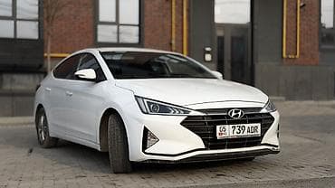 kia avante: Hyundai Avante: 2019 г., 1.6 л, Автомат, Бензин, Седан — 3