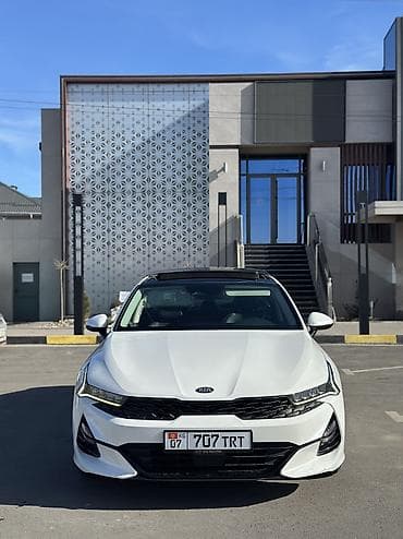 kia stringer: Kia K5: 2021 г., 2 л, Автомат, Газ, Седан — 2