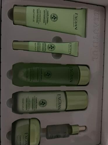 продаю в связи с переездом: Набор уходовой косметики EXGYAN Centella Asiatica (комплекс с — 1