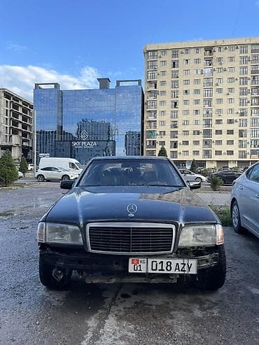 Транспорт: Mercedes-Benz C-Class: 1994 г., 2.2 л, Кол менен иштөөчү, Бензин, Седан — 7