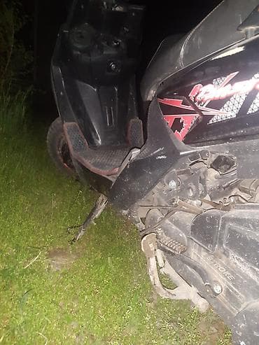 motor cycle: Скутер/мопед 2‑тактный, автомат (CVT). Основные характеристики и — 2