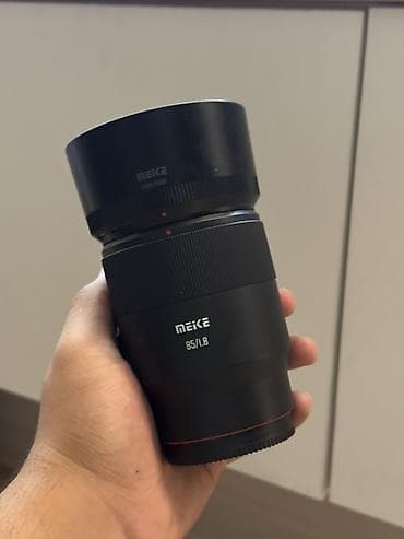 intel xeon e31290 v2: Объектив Meike AF 85mm F1.8 SE II (Full Frame, E-mount) - — 3