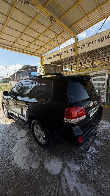prius plus: Toyota Land Cruiser: 2008 г., 4.7 л, Автомат, Газ, Внедорожник — 5