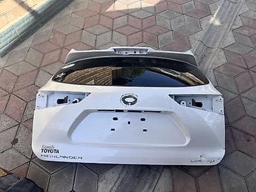 sr group: Крышка багажника Toyota, Оригинал — 3