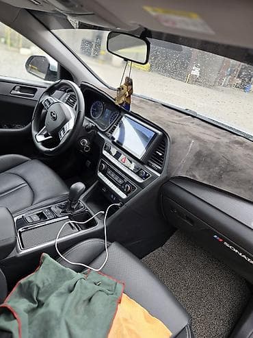соната элф: Hyundai Sonata: 2022 г., 2 л, Автомат, Газ, Седан — 6