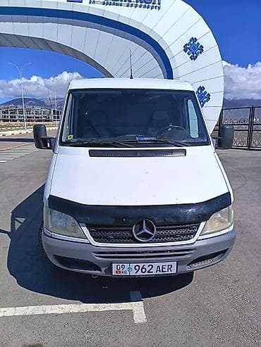 Жеңил жүк ташуучу унаа, Mercedes-Benz, Колдонулган