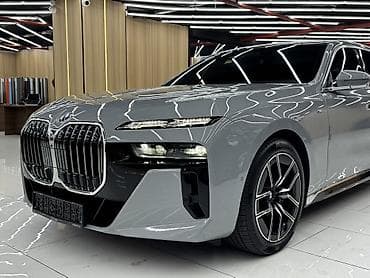 performance: BMW 7 series: 2023 г., 3 л, Автомат, Бензин, Седан — 2