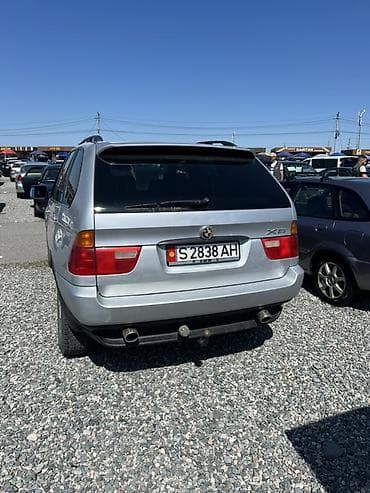 lexsus is: BMW X5: 2002 г., 3 л, Автомат, Бензин, Кроссовер — 3