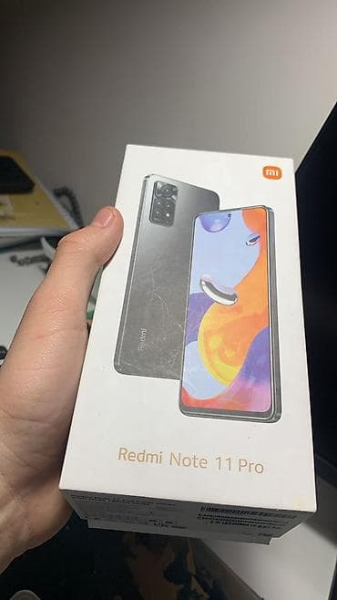 psp rom: Redmi, Redmi Note 11 Pro, 128 ГБ — 1