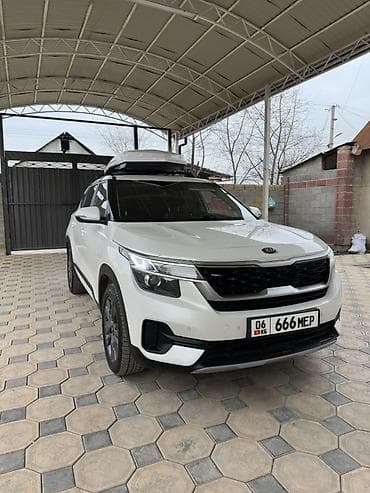 газ на дизель цена: Kia Seltos: 2020 г., 1.6 л, Автомат, Дизель, Кроссовер — 4