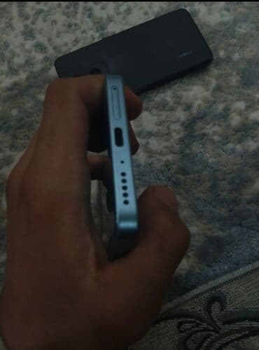 а 10 с: Redmi, Redmi Note 13 Pro, Б/у, 128 ГБ, цвет - Голубой, 1 SIM — 3