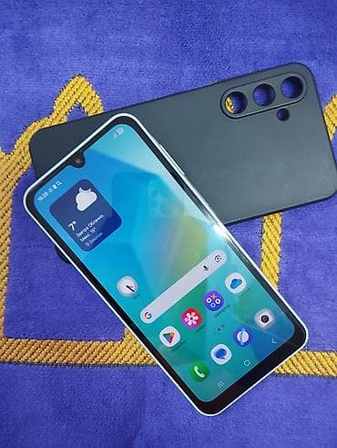 galaxy j4: Samsung Galaxy A16, Б/у, 256 ГБ, цвет - Зеленый, 2 SIM — 6