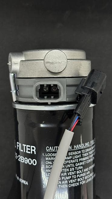 замена газовых фильтров: Топливный Фильтр, Новый, Оригинал — 4