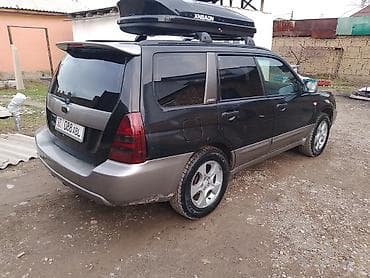 sprinter 4 4: Subaru Forester: 2004 г., 2.5 л, Автомат, Газ, Кроссовер — 5