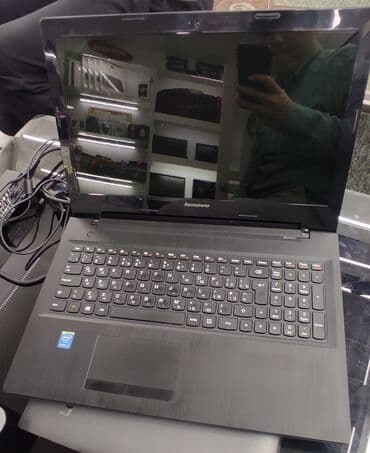 аккумулятор компьютера: Ноутбук, Lenovo, 4 ГБ ОЗУ, Intel Core i3, 15.6 ", Б/у, Для работы, учебы, память HDD — 1