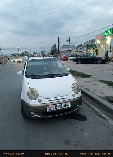 Daewoo Matiz: 2004 г., 0.8 л, Автомат, Бензин, Хэтчбэк