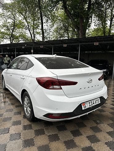 ravon spark: Hyundai Avante: 2018 г., 1.6 л, Автомат, Бензин, Седан — 3