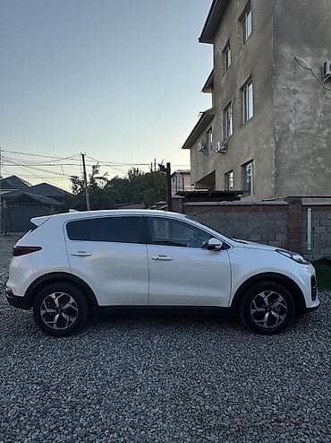 2020: Kia Sportage: 2020 г., 0.2 л, Автомат, Дизель, Кроссовер — 3