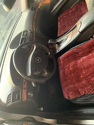 fh 13: Mercedes-Benz E-Class: 2004 г., 2.7 л, Автомат, Дизель, Седан — 7