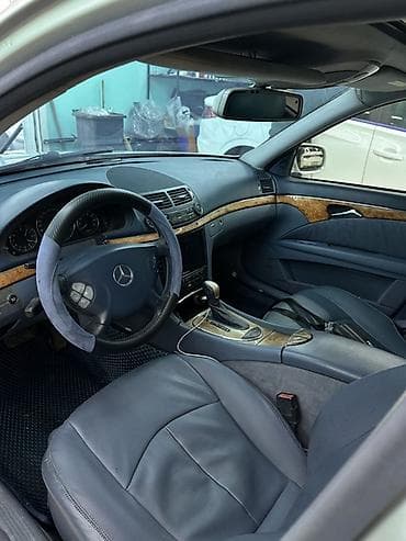 амг бампер: Mercedes-Benz E-Class: 2005 г., 3.5 л, Автомат, Бензин, Седан — 5