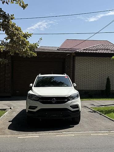 рекстон хан 2020: Ssangyong Rexton Sports: 2019 г., 2.2 л, Дизель — 1