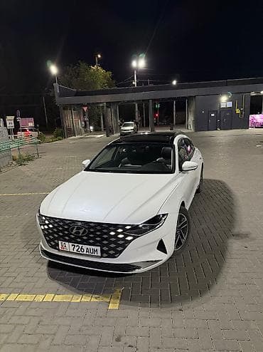 2020: Hyundai Grandeur: 2020 г., 3 л, Автомат, Газ, Седан — 2