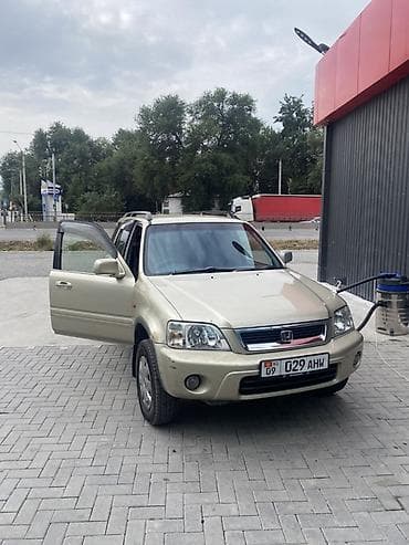 мото номер: Honda CR-V: 1999 г., 2 л, Автомат, Бензин, Универсал — 1