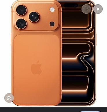IPhone 17 Pro, Колдонулган, 256 ГБ, Ток сары, Заряддоочу түзүлүш, 92 % — 1