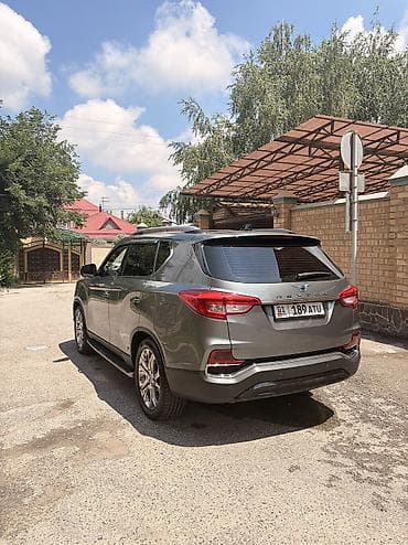 рекстон 2 2: Ssangyong Rexton: 2018 г., 2.2 л, Автомат, Дизель, Внедорожник — 4