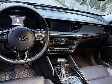 noblesse: Kia K7: 2017 г., 2.4 л, Автомат, Бензин, Седан — 5