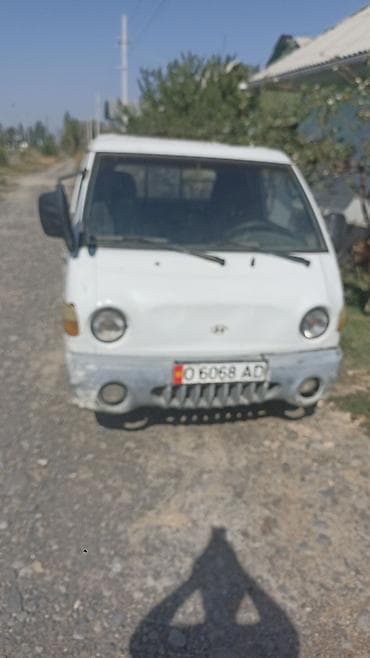 Hyundai Porter (пикап/бортовой малотоннажник) - Компоновка — 1