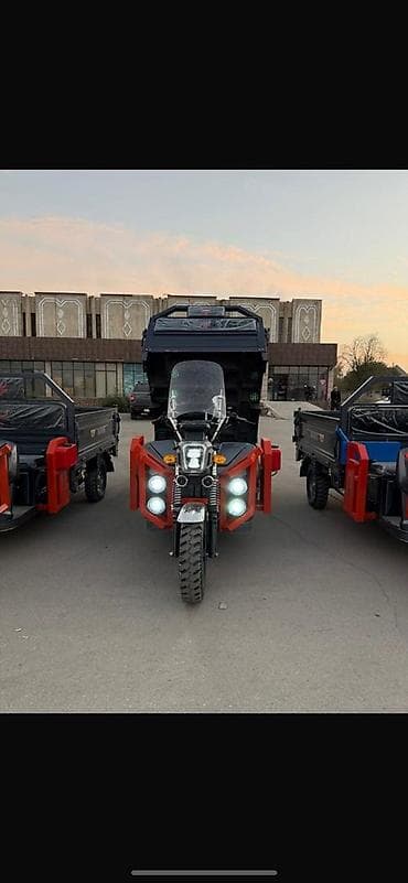 грузовий трицикл: Легкий грузовик, 1,5 т, Новый — 2