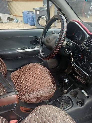 mersedes e55: Daewoo Matiz: 2008 г., 1 л, Механика, Бензин, Хэтчбэк — 6